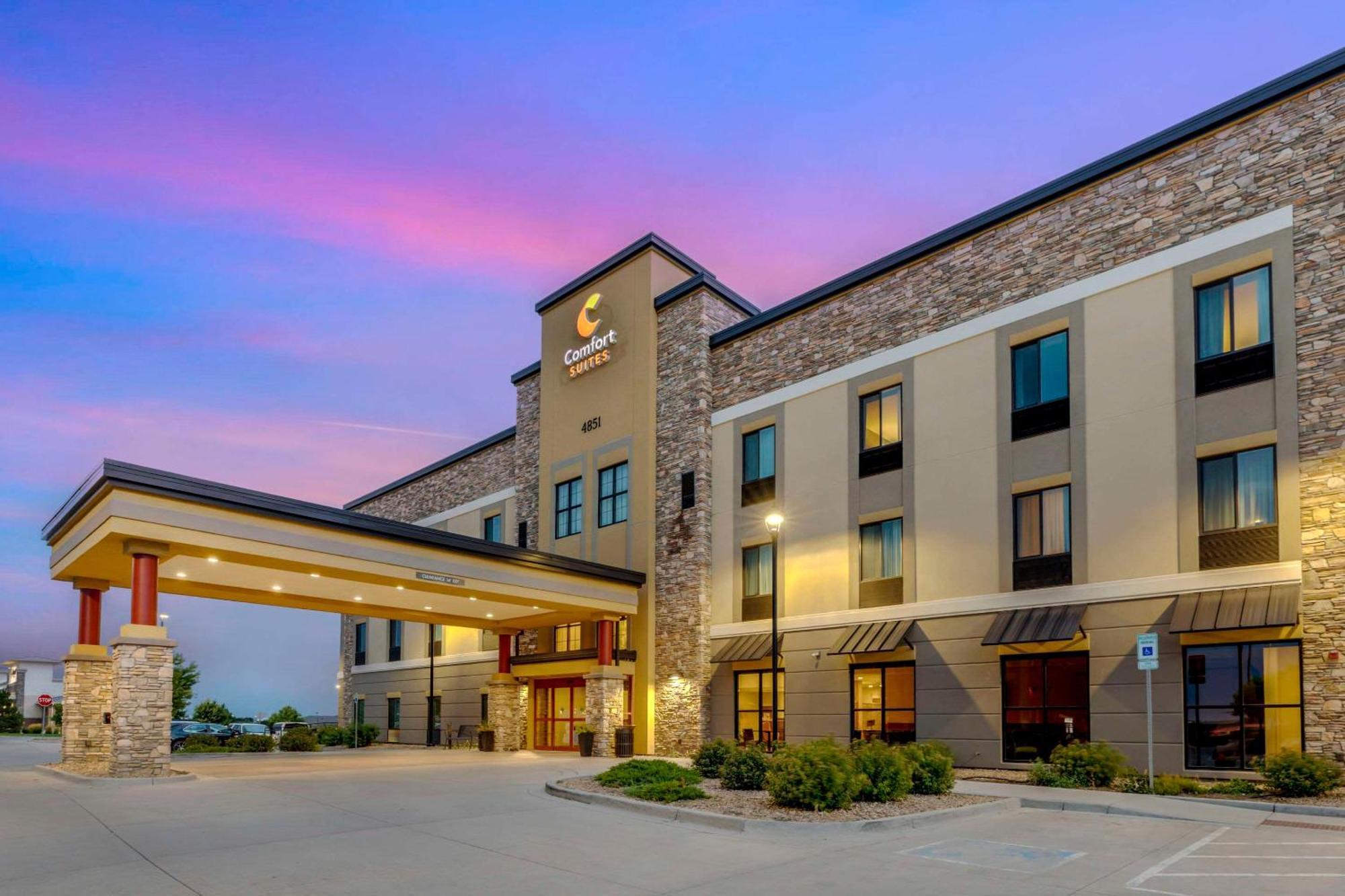 Comfort Suites Loveland Exterior foto