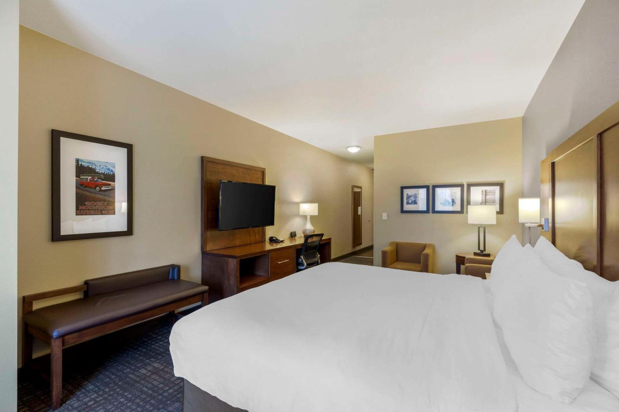 Comfort Suites Loveland Exterior foto