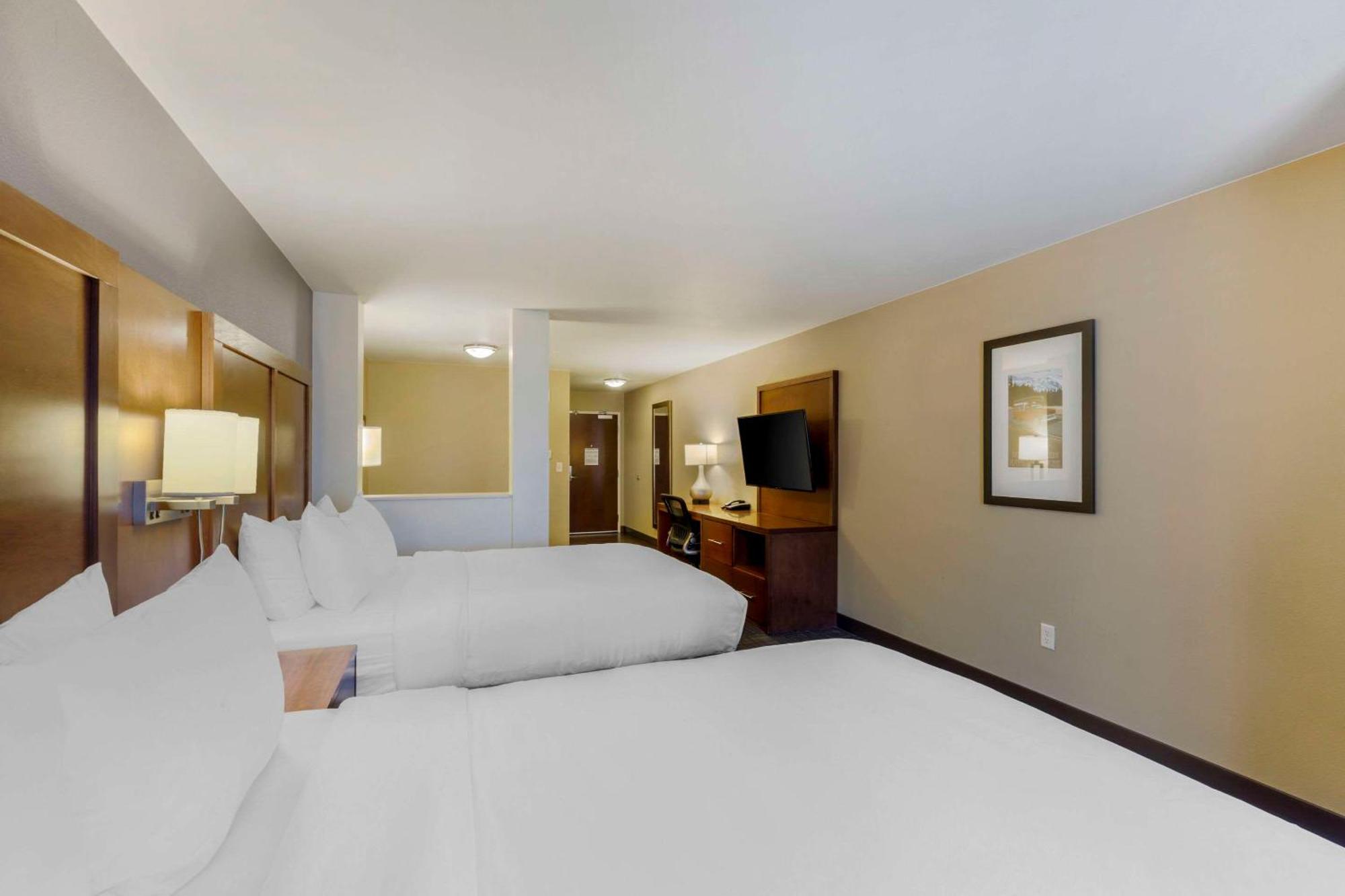 Comfort Suites Loveland Exterior foto