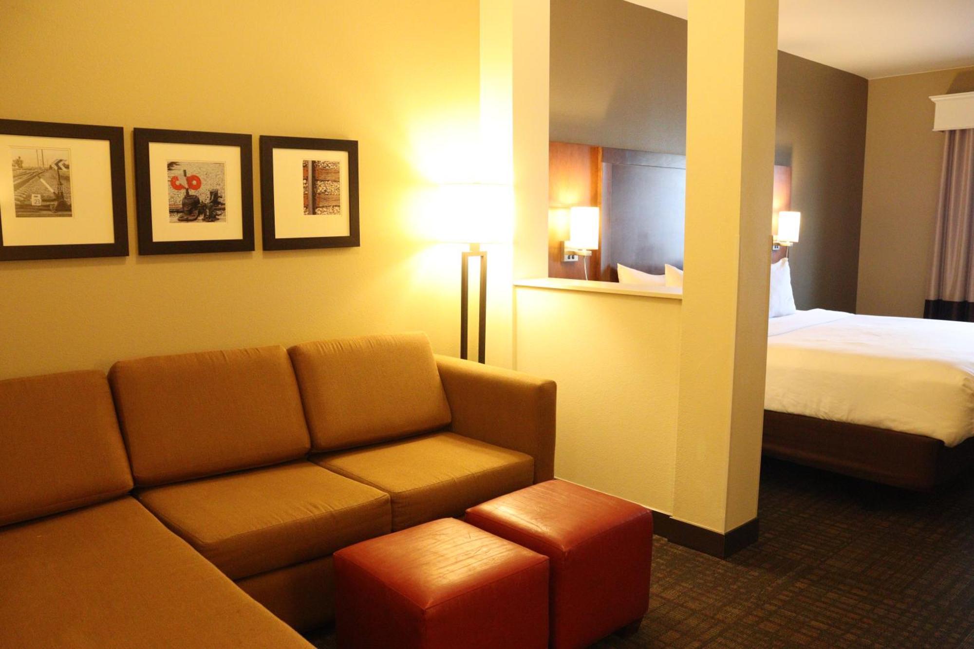 Comfort Suites Loveland Exterior foto