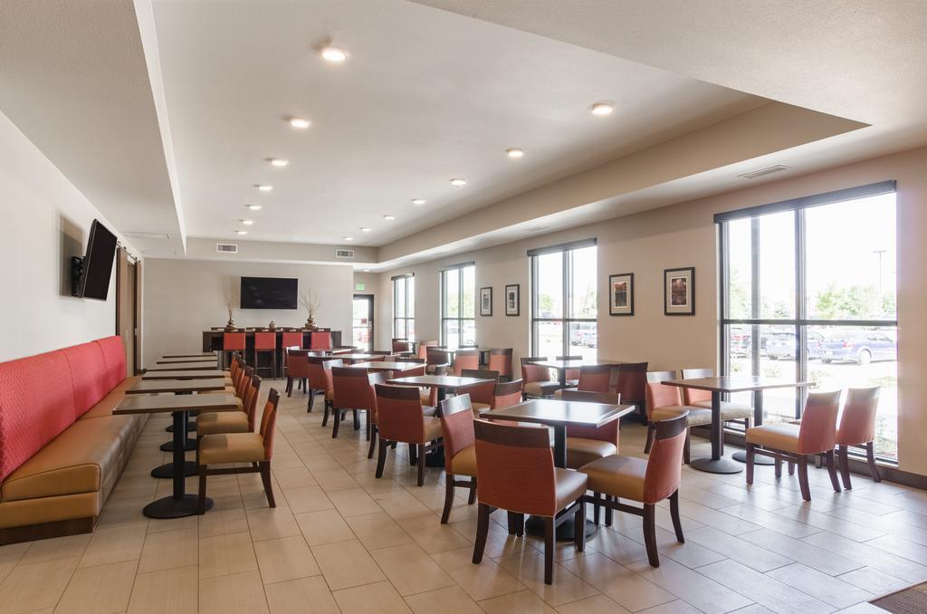 Comfort Suites Loveland Exterior foto
